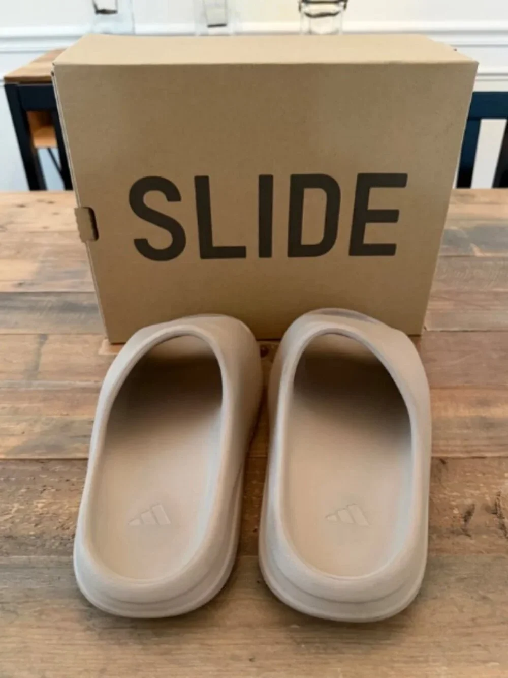 adidas Yeezy Slide Pure (Restock Pair) Size 9 Men's Used GW1934